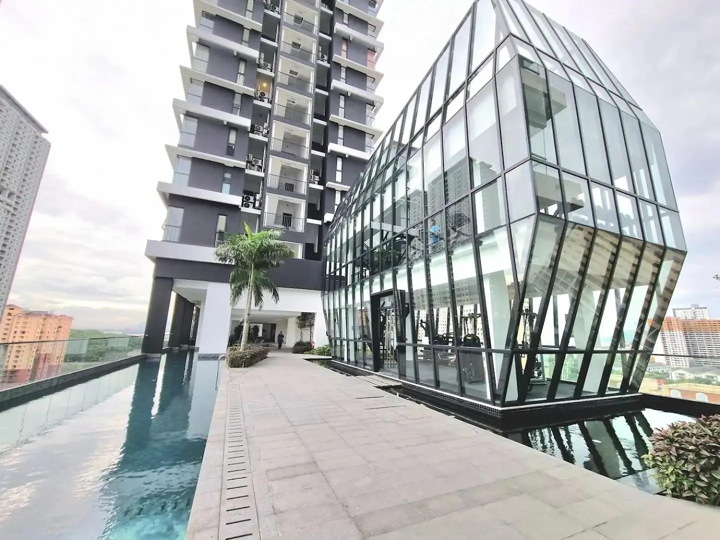 ג'ורג' טאון Tatami With Seaview, 9Pax, Urban Suites By Pg Home ג'ורג' טאון