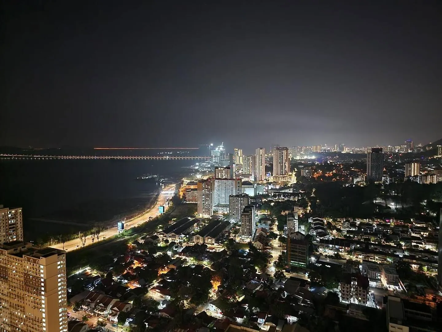 דירה ג'ורג' טאון Tatami With Seaview, 9Pax, Urban Suites By Pg Home