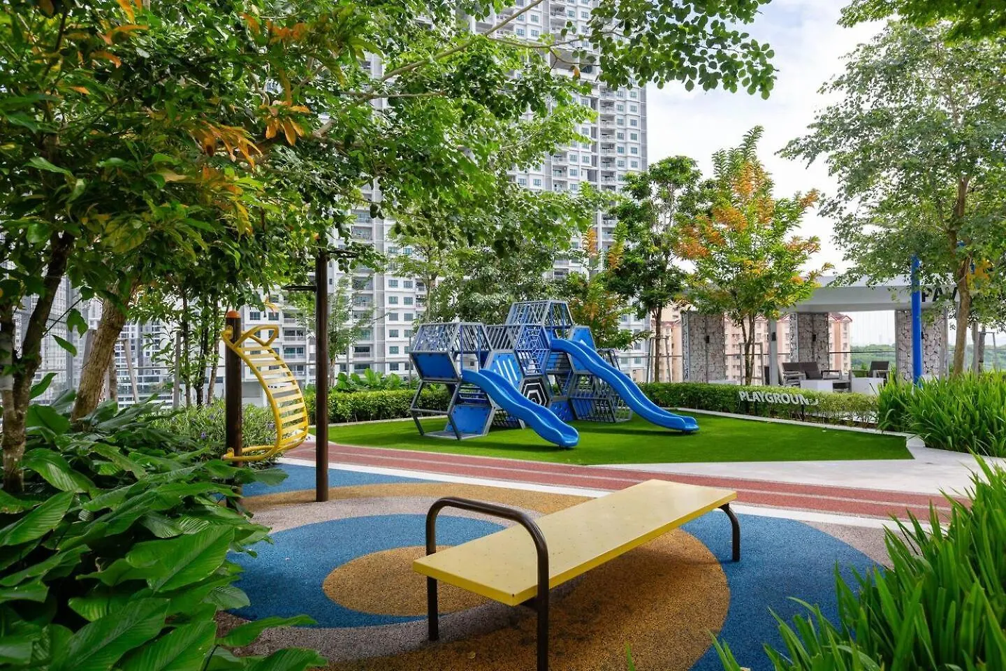 ג'ורג' טאון Tatami With Seaview, 9Pax, Urban Suites By Pg Home