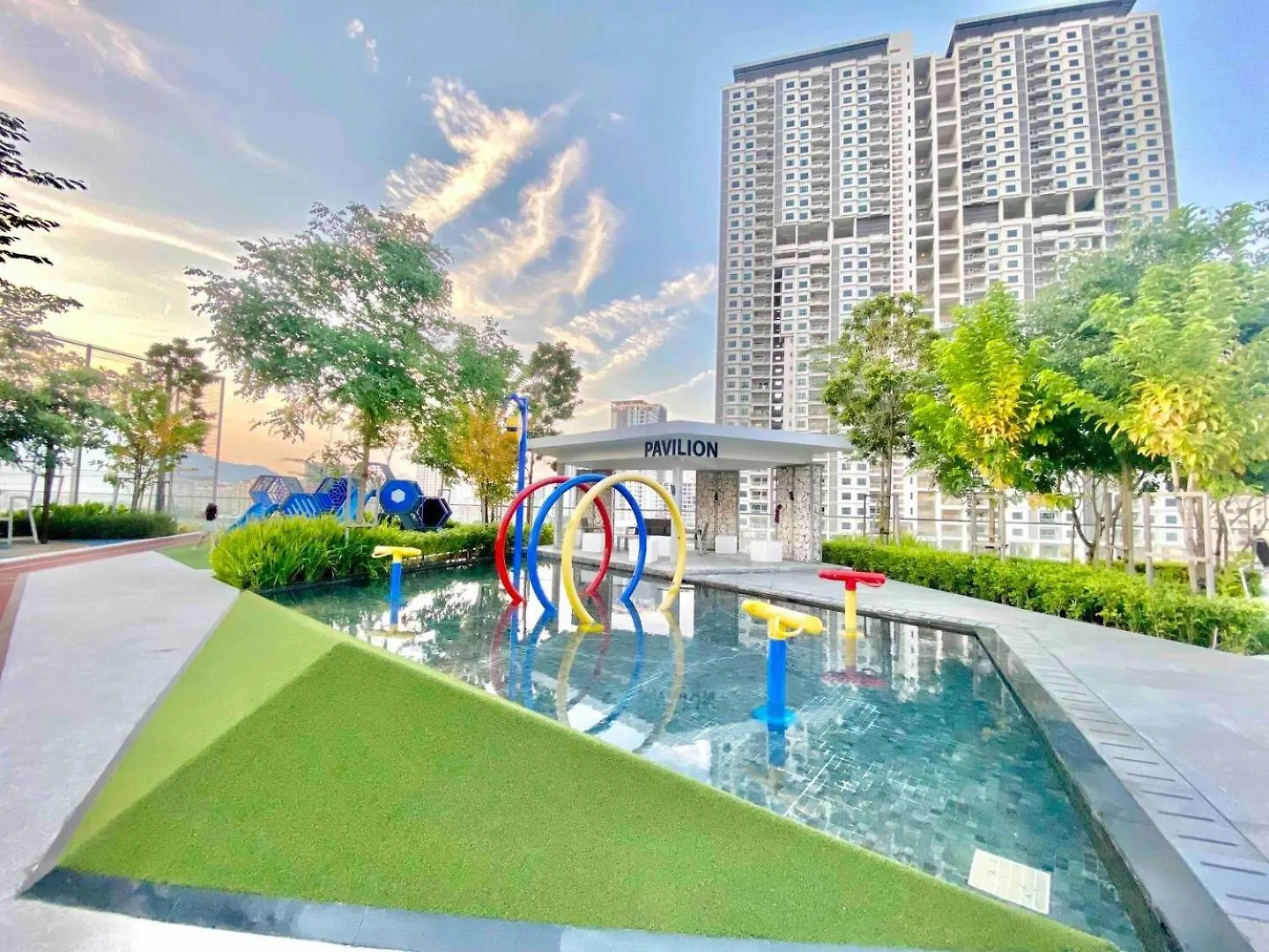 ג'ורג' טאון Tatami With Seaview, 9Pax, Urban Suites By Pg Home דירה ג'ורג' טאון