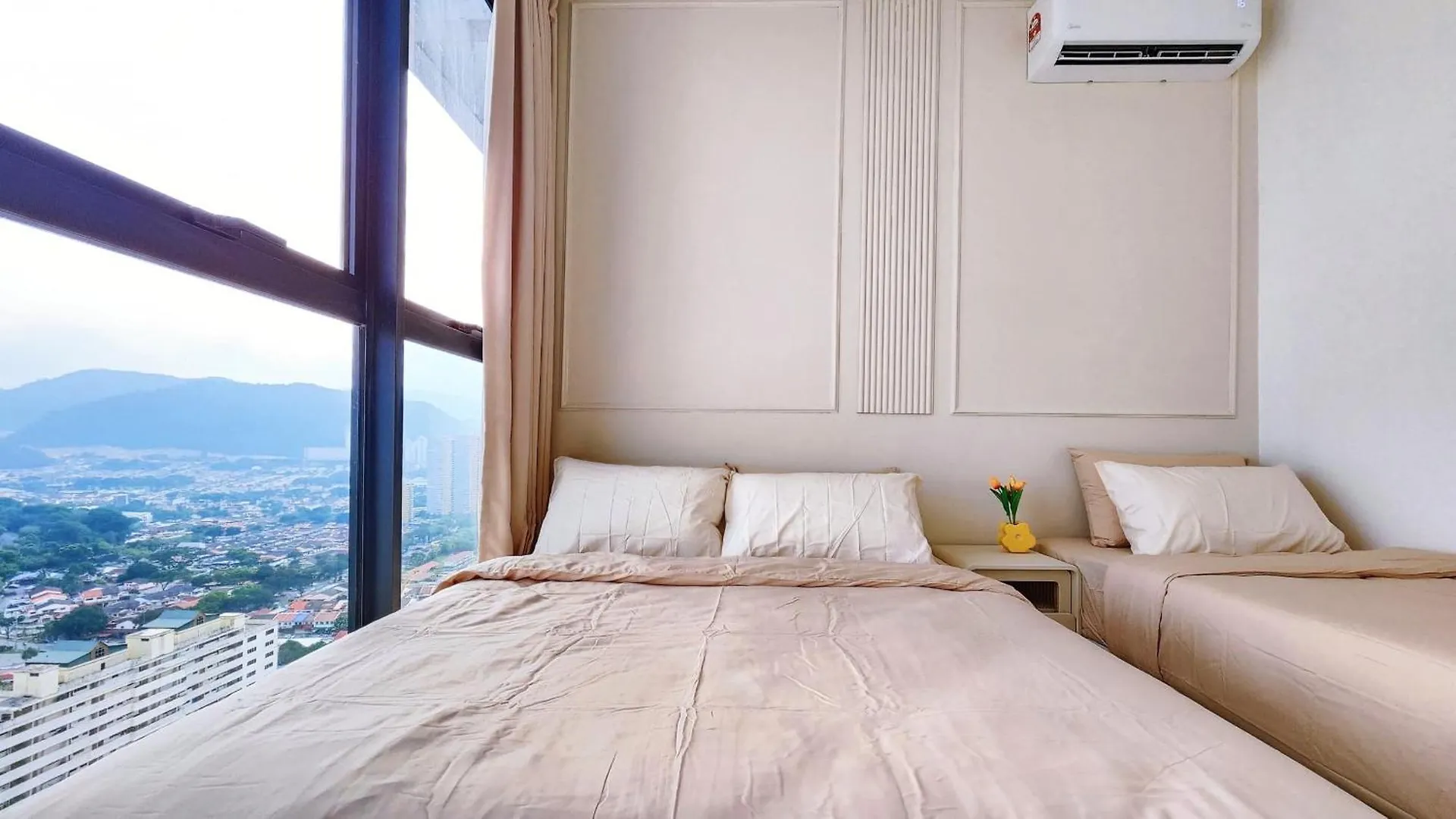 ג'ורג' טאון Tatami With Seaview, 9Pax, Urban Suites By Pg Home 0*, ג'ורג' טאון מלזיה